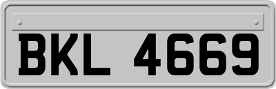 BKL4669