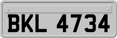BKL4734