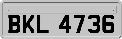 BKL4736