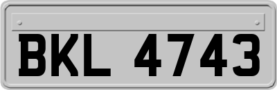 BKL4743