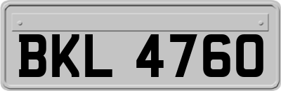 BKL4760