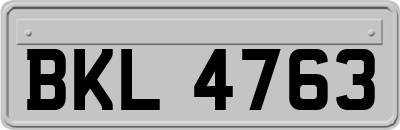 BKL4763