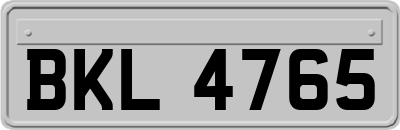BKL4765