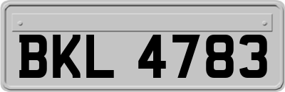 BKL4783