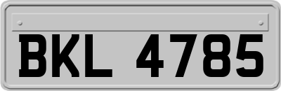 BKL4785
