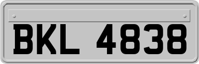 BKL4838