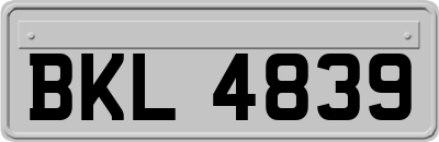 BKL4839