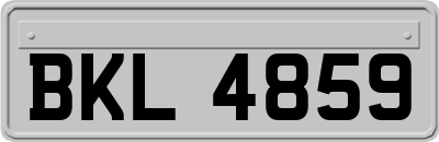 BKL4859