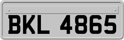 BKL4865
