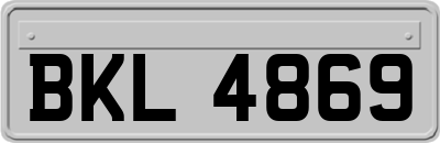 BKL4869
