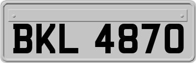 BKL4870