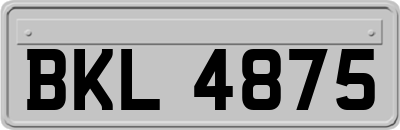 BKL4875