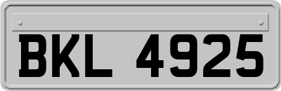 BKL4925