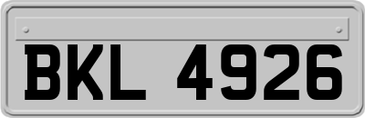 BKL4926