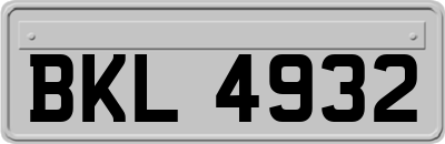 BKL4932