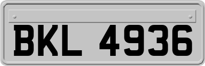 BKL4936