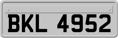BKL4952