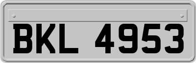 BKL4953