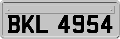 BKL4954