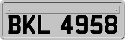 BKL4958