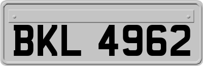 BKL4962