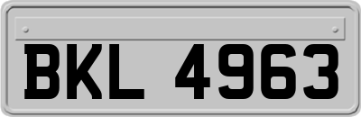 BKL4963