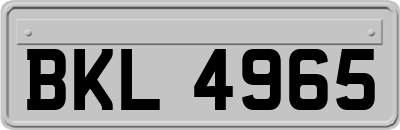 BKL4965