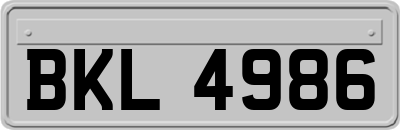 BKL4986