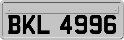 BKL4996