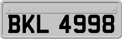 BKL4998
