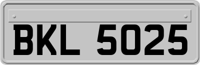 BKL5025