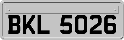 BKL5026