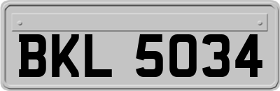 BKL5034