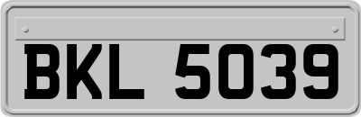 BKL5039