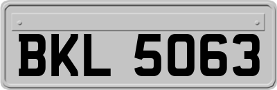 BKL5063
