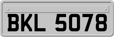 BKL5078