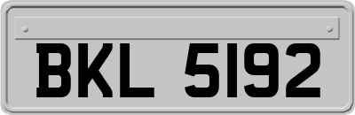 BKL5192