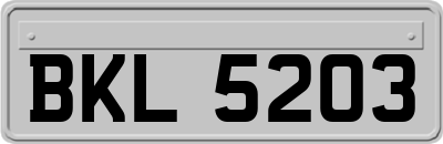 BKL5203