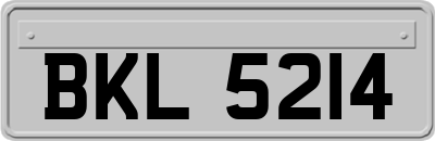 BKL5214