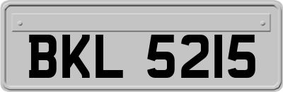 BKL5215