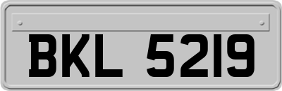 BKL5219