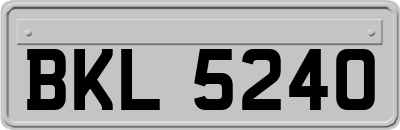 BKL5240