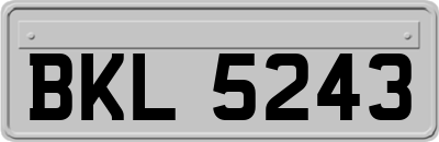 BKL5243