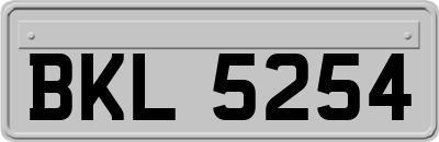 BKL5254