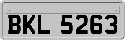 BKL5263