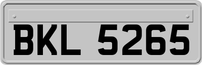 BKL5265