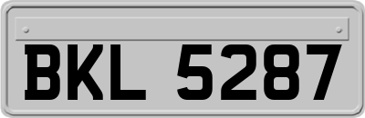 BKL5287