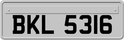 BKL5316