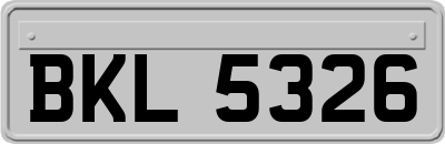 BKL5326