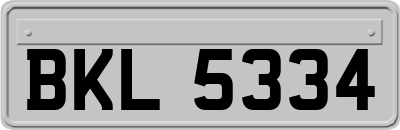 BKL5334